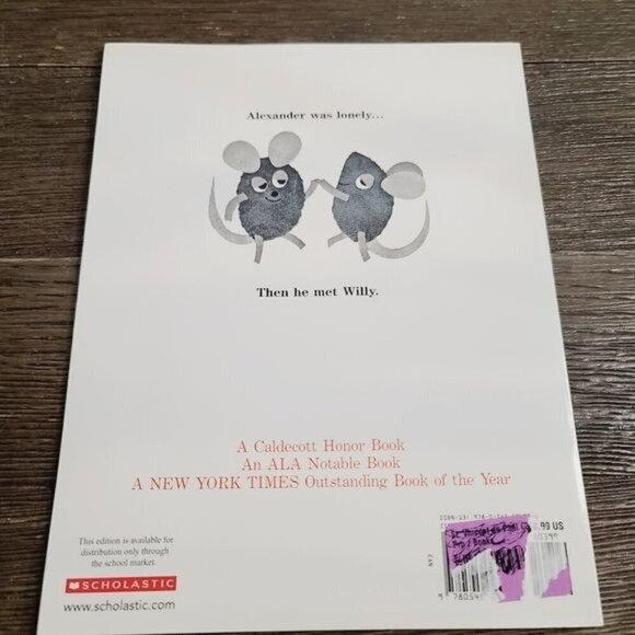 Alexander and the Wind-Up Mouse BY Leo Lionni Children's Picture Book - Picture 4 of 7